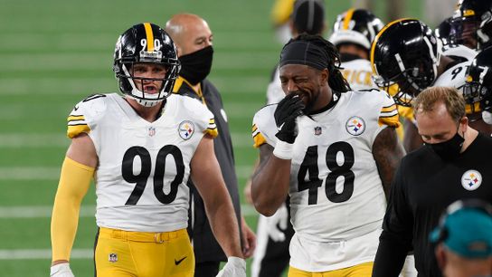 Steelers TJ Watt Bud Dupree Steelers TJ Watt Bud Dupree