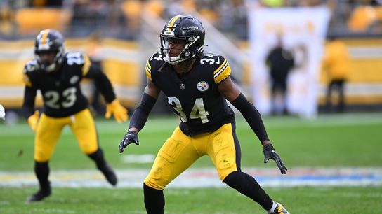 Steelers' Safety, Terrell Edmunds Steelers' Safety, Terrell Edmunds
