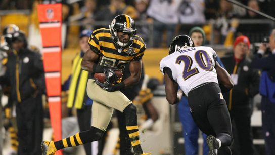 Steelers' Emmanuel Sanders Steelers' Emmanuel Sanders