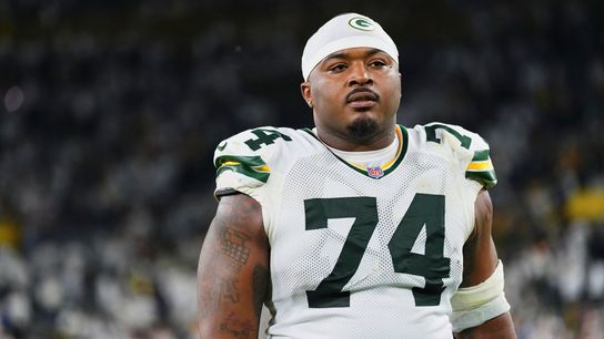 Steelers' Elgton Jenkins