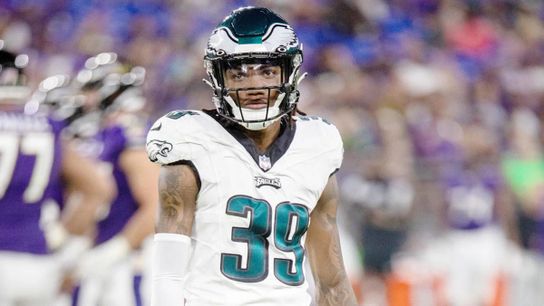Steelers potential trade target Eli Ricks Steelers potential trade target Eli Ricks