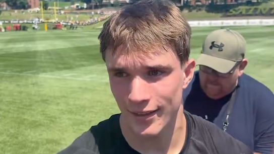 Steelers' Eli Heidenreich Showing Promising Signs Early In WR Transition (Steelers News)