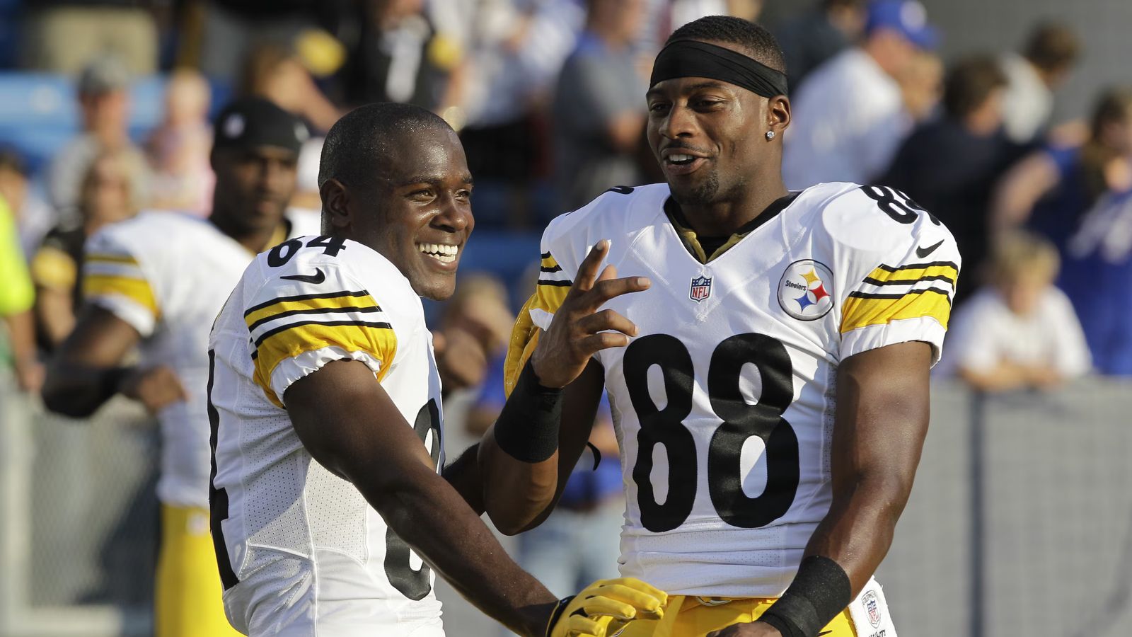 Steelers Once Made A Shocking Move To Draft A Wide Receiver After Mike Tomlin Laughed At Him (Steelers News). Photo by Doug Benz / Associated Press