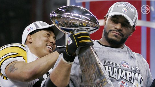 Steelers Hines Ward Jerome Bettis