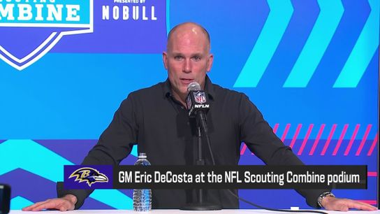 Baltimore Ravens Eric DeCosta Steelers Baltimore Ravens Eric DeCosta