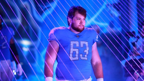 Detroit Lions Evan Brown Steelers Detroit Lions Evan Brown