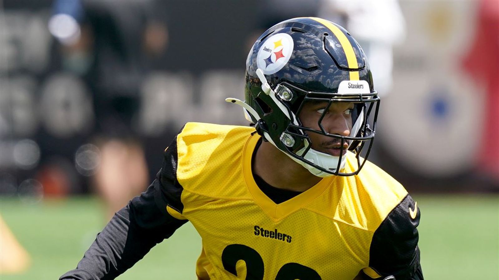 Steelers Rookie Quietly Emerging As Electrifying Standout At OTAs (Steelers News). Photo by Matt Freed / Post-Gazette