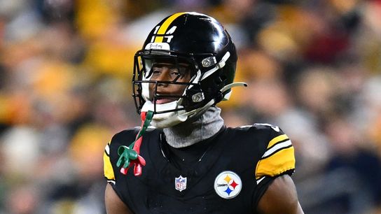 Steelers' George Pickens Absolutely Blasts EA Sports Over Horrendous Madden Rating. Photo by Bleacher Report
