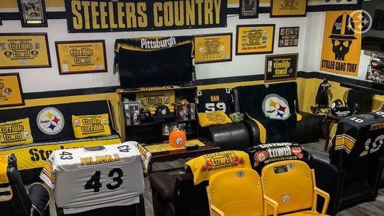 Steelers Fan Cave Steelers Fan Cave