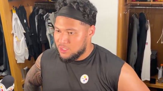 Steelers' Troy Fautanu Steelers' Troy Fautanu