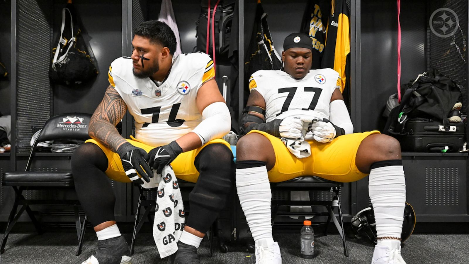 9 Ways The Steelers Relax After A Long Practice Session This NFL Season (Steelers News). Photo by Karl Roser / Pittsburgh Steelers