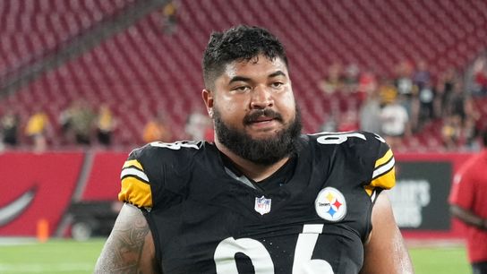 Steelers' Breiden Fehoko Steelers' Breiden Fehoko