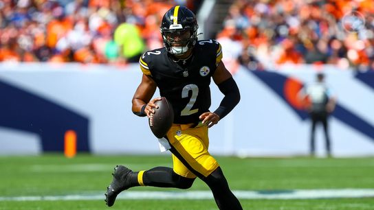 Steelers' Justin Fields Steelers' Justin Fields