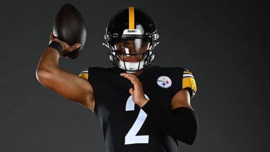 Steelers' Justin fields Steelers' Justin Fields