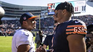 Steelers Now Have The Best Quarterback Room In The League With Russell Wilson And Justin Fields (Steelers News). Photo by Ashlee Rezin / Chicago Sun Times