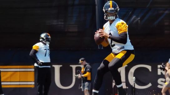 Steelers' Justin fields Steelers' Justin fields