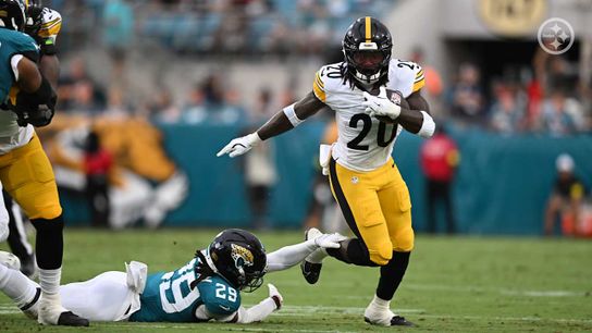 Former Steelers Lineman Reveals Hidden Concerns With Kaleb Johnson Following Rookie's First Preseason Performance. Photo by YouTube / Pittsburgh Steelers