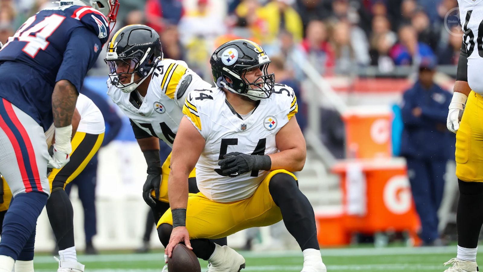 Former First-Round Pick Exposes Steelers' Offensive Line's Hidden Problem (Steelers News). Photo by Jared Wickerham / Pittsburgh Steelers 