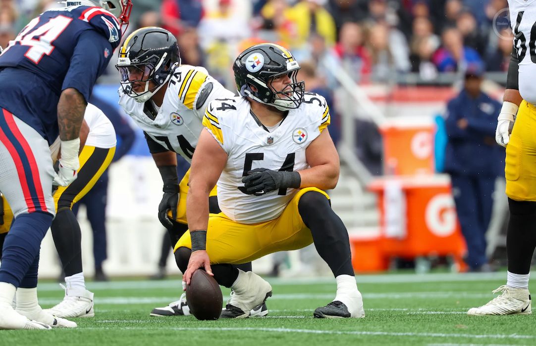 Steelers' Zach Frazier