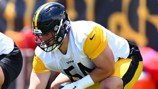 Steelers' Zach Frazier Steelers' Zach Frazier
