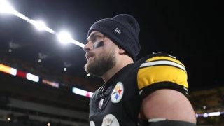 Steelers' Pat Freiermuth Faces Brutal News About His Role With Mike McCarthy's Offense In 2026 (Steelers News). Photo by Michael Longo / USA Today