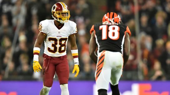 Steelers Cornerback Free Agency Target Kendall Fuller With Washington Guarding Former AFC North Rival AJ Green Steelers Cornerback Free Agency Target Kendall Fuller With Washington Guarding Former AFC North Rival AJ Green