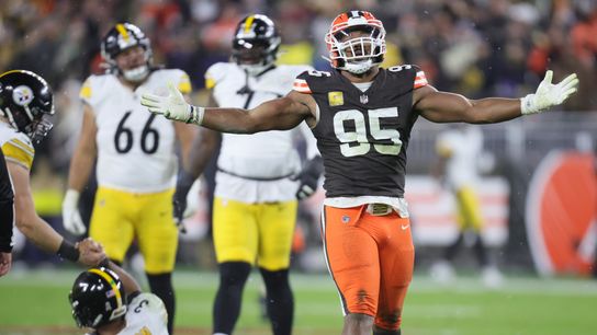 Steelers Myles Garrett Steelers Myles Garrett