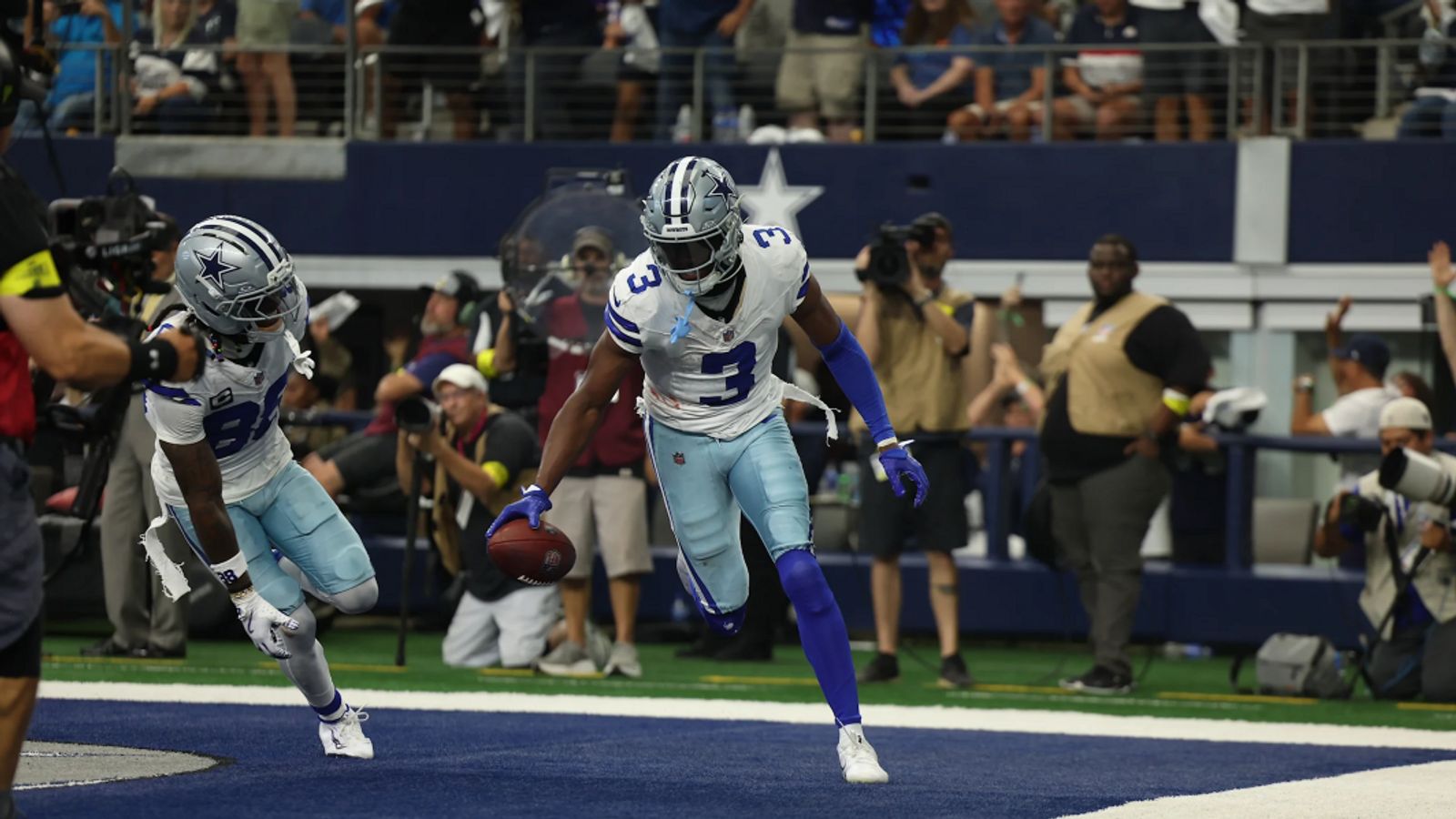 George Pickens Trashes The Steelers While Reflecting On Big Game In Cowboys Victory (Steelers News). Photo by Trevor Fleeman / FC Dallas