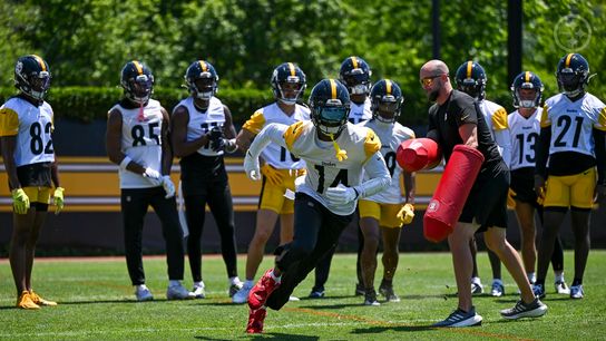 Steelers' George Pickens Steelers' George Pickens