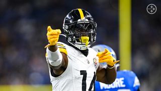 The Steelers' Week 1 Matchup Will Showcase The Good, Or Bad, Of George Pickens As He Is Thrust Into Intense Competition (Steelers News). Photo by Karl Roser / Pittsburgh Steelers