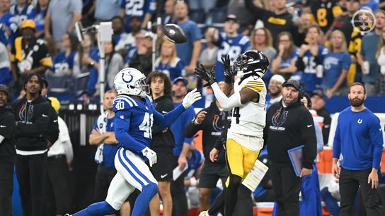Steelers' George Pickens Steelers' George Pickens