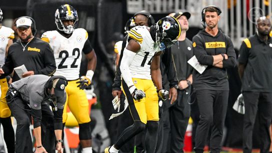 Steelers' George Pickens Steelers' George Pickens