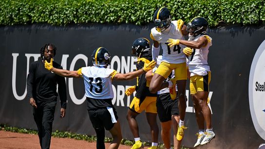 Steelers' George Pickens