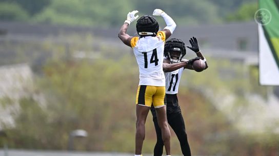 Analyzing The Steelers' Wide Receiver Challenges Ahead Of The Bengals Rematch (Steelers News)