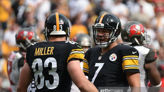 Steelers Heath Miller Ben Roethlisberger Steelers Heath Miller Ben Roethlisberger