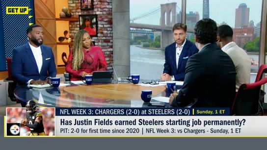 Steelers' Justin Fields Victim Of Horrible Analysis By Former Baltimore Ravens Defensive Back (Steelers News)