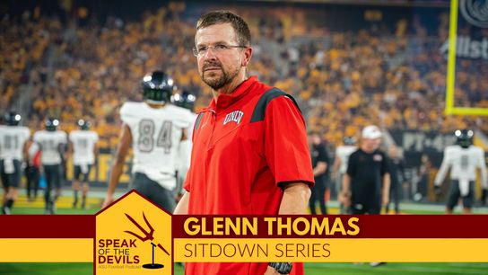 Steelers former Offensive Assistant Glenn Thomas 