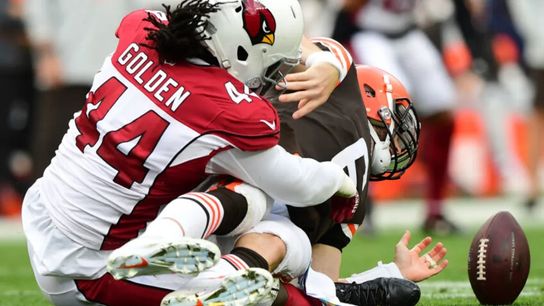 Steelers Markus Golden Steelers Markus Golden