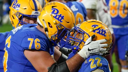 Steelers Targeting Pitt Lineman Matt Goncalves "Would Mean Everything" To Massive Tackle (Steelers News)