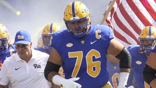Steelers Schedule Visit With Intriguing Offensive Tackle Matt Goncalves From Pitt (Steelers News). Photo by Fantasy Pros