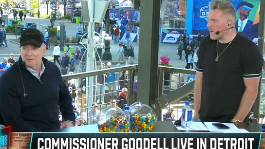 Steelers' Roger Goodell