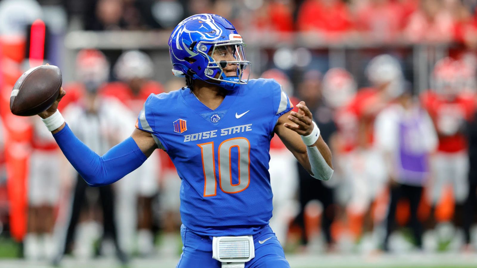 Steelers' Mike McCarthy Sparks Big Debate Over What He Said About Drafting QBs In The 2026 NFL Draft (Steelers News). Photo by Steve Marcus / Las Vegas Sun via AP