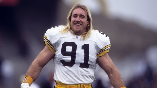 Steelers' Kevin Greene Steelers' Kevin Greene