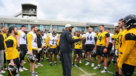 Steelers Finally Have Troubled Position Group In Great Shape: "You Got Every Level Covered". Photo by Steelers.com