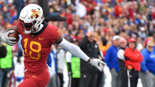 Former Iowa State Wide Receiver, Hakeem Butler Steelers Hakeem Butler