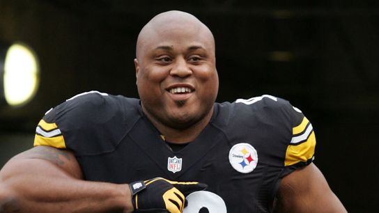 Steelers' Casey Hampton Steelers' Casey Hampton