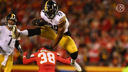 Steelers' Najee Harris