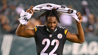 Steelers Could Be "Tempted To Not" Pick Up Najee Harris' 5th Year Option For 1 Big Reason (Steelers News). Photo by Eric Hartline / USA TODAY Sports
