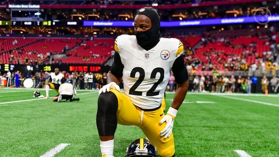 Steelers' Najee Harris Steelers' Najee Harris