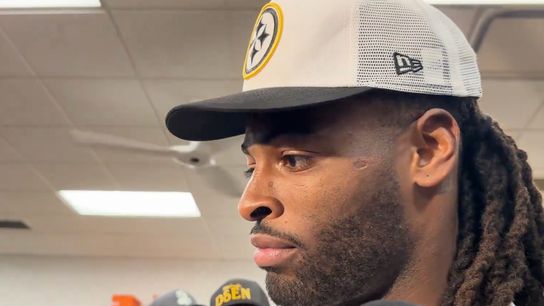 Steelers' Najee Harris Gets Frustrated With The Media While Defending Justin Fields (Steelers News)
